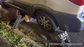 Man Taken To Hospital In Westmoreland Co. After Car Falls On Top Of Him