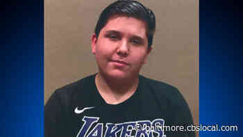 Police Searching For Missing 15-Year-Old Boy In Randallstown - CBS Baltimore