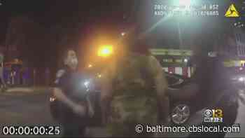 Baltimore Police Release Body-Worn Camera Footage In Incident Where Officer Struck Woman, Investigation Continues - CBS Baltimore