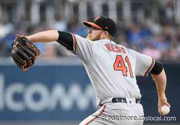 Baltimore Orioles Pitcher David Hess & Wife Devin Hess: ‘There’s Never Been A Better Time To Use Our Voices To Combat Racism’ - CBS Baltimore