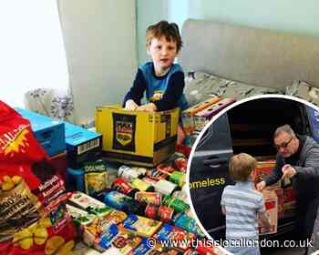 Autistic boy praised for acts of kindness around Sutton