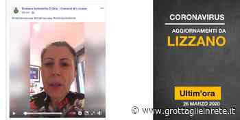Ultim'Ora CoronaVirus: Secondo caso a Lizzano - Gir Grottaglie in rete | Blog - Grottaglie in rete