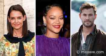 Rihanna, Katie Holmes, Chris Hemsworth back #blackouttuesday initiative with black backdrop image on Insta fee - MEAWW