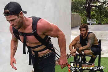 Chris Hemsworth's 'Lawnmower' Workout Reveals Hilarious Truth About Australia's 'Nue Age' Fitness Culture - DMARGE