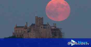 Strawberry Moon set to light up skies over Scotland - STV News