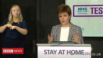 Scottish test and trace scheme to start on Thursday - BBC News