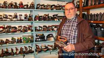 À Louviers, Jean-Claude Buquet présente sa collection impressionnante de fers à repasser - Paris-Normandie