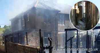 'It was an inferno': Inside the family home destroyed by fire