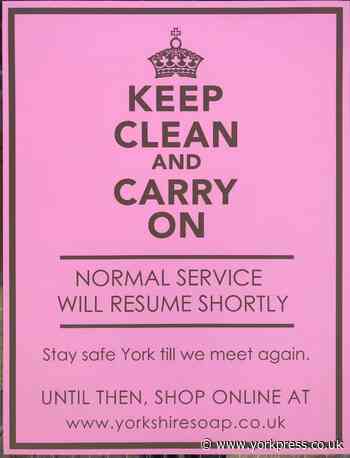 Yorkshire Soap Company 'saved by scented sanitisers'