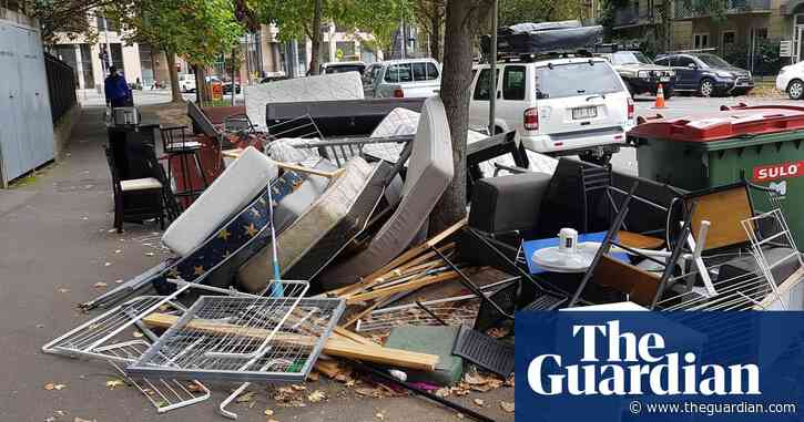Australian councils struggle with huge rise in household rubbish during Covid-19 lockdown