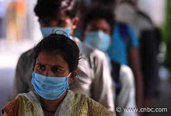 Coronavirus live updates: India's reported cases exceed 200,000, highest in Asia - CNBC