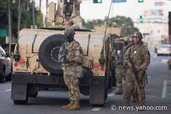 Army Vet Lawmaker: Invoke Insurrection Act, Deploy Active-Duty Troops to Riots