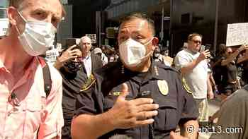 'It's our city. Don't let 'em take it,' HPD Chief Art Acevedo says - KTRK-TV