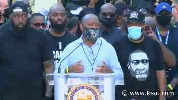 WATCH LIVE: March for George Floyd in Houston - KSAT San Antonio