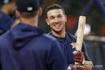 Astros’ Alex Bregman smacks down a ‘stick to baseball’ Twitter comment - Chron