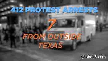 13 Investigates: Most of Houston's protest arrests were locals - KTRK-TV