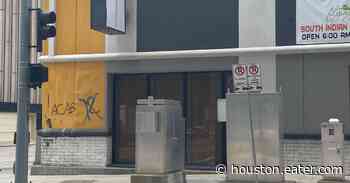 Downtown Houston Businesses Sustain Minimal Damage During Police Brutality Protests - Eater Houston
