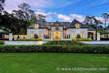This Houston home on the market for $13 million has a palatial entertainment pavilion with conservatory, ballroom - KPRC Click2Houston