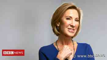 Carly Fiorina's journey from secretary to CEO