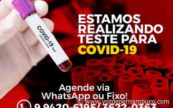 LACCA realiza testes para COVID-19 em Carpina, Paudalho e Tracunhaém - Voz de Pernambuco