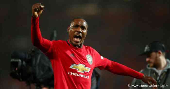 Ighalo aiming to lift Man Utd after loan extension