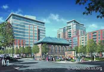 Vibrant New Neighborhoods Rise on Old Industrial Sites in Toronto - Urban Land