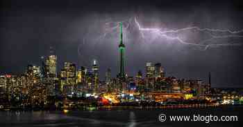 Environment Canada warns of severe thunderstorms and large hail for Toronto tonight - blogTO