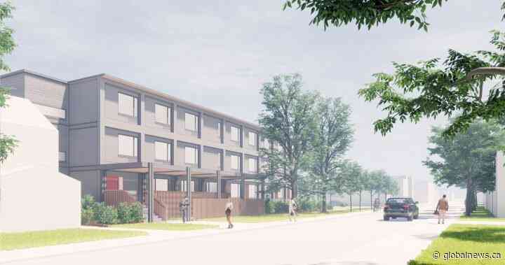 City of Toronto identifies 2 sites for supportive modular housing initiative - Globalnews.ca