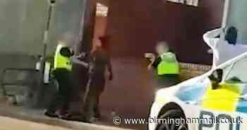 Birmingham man tasered by cop claims he was targeted because he's black