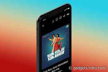 Facebook, Saregama Sign Global Deal to Add Its Music to Stories, Posts, and Profiles