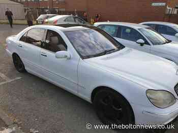 High speed police chase after Mercedes driver fails to stop