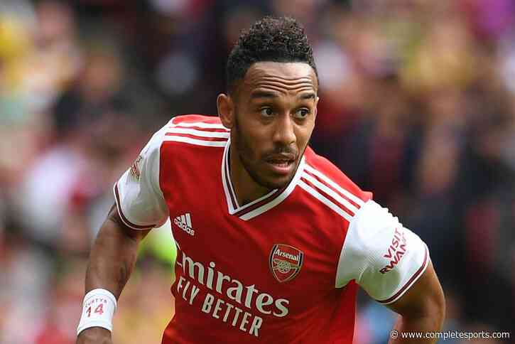 Arsenal To Keep Aubameyang Until End Of Contract Next Summer