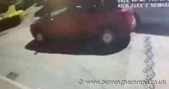Watch as cops sting 'drunk' driver during police pursuit