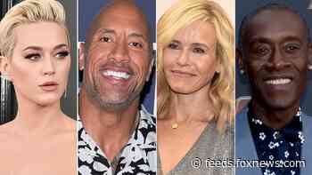 Stars post black squares on social media to spotlight police brutality – but some don’t think it’s a good idea