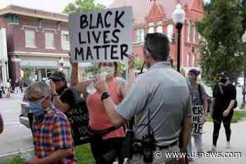 Arrests in Topeka, Wichita Mar Peaceful Protests in Kansas - U.S. News & World Report