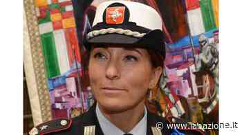 Annalisa Giunti al comando della Municipale di Modena - LA NAZIONE