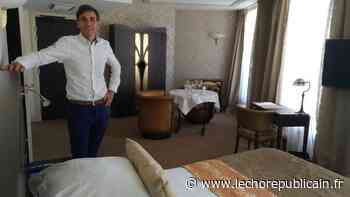 Matthieu Deshayes, patron du restaurant Le Jehan à Chartres, propose des repas privatifs dans les chambres de son hôtel - Chartres (28000) - Echo Républicain