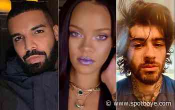 Blackout Tuesday: Following George Floyd’s Death, Rihanna, Drake, Zayn Malik Rally Together For A Day-Long Silence - SpotboyE