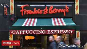 Frankie & Benny's owner: Some sites won't reopen