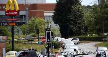 Queues expected as more McDonald's drive-thrus open - live updates