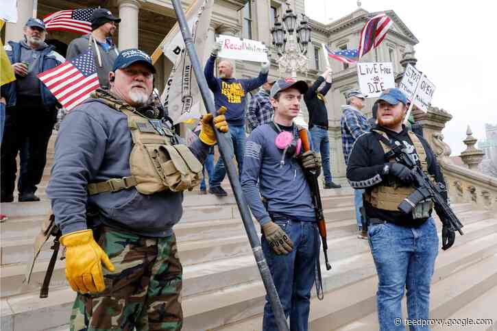 Gun sales are surging amid protests across the US, and one Wall Street analyst says Joe Biden's polling lead could accelerate them even more