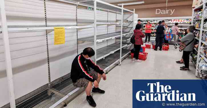 Off the chart: Australians were world leaders in panic buying, beating UK and Italy