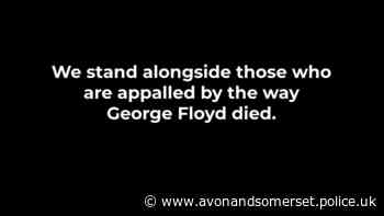 UK police stand with those appalled by George Floyd’s death