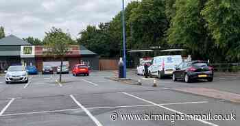 Huge queue at Black Country McDonald's drive-thrus as 13 reopen