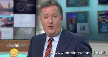 Piers Morgan hits out at being 'shamed' for not posting black square