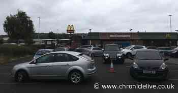 Huge queues as more McDonald's drive-thrus open - live updates