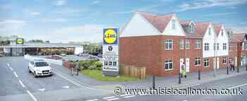 Foots Cray Lidl superstore plans rejected