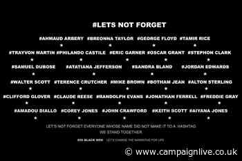 56 Black Men launches 'Let's not forget' campaign after George Floyd death