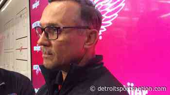 Red Wings GM Steve Yzerman on how newly-signed Swede Mathias Brome can help team - Detroit Sports Nation