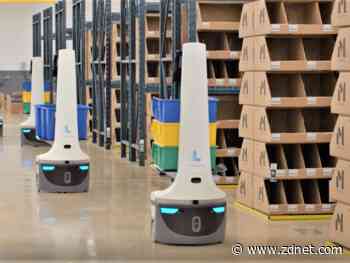 The robots handling your online orders